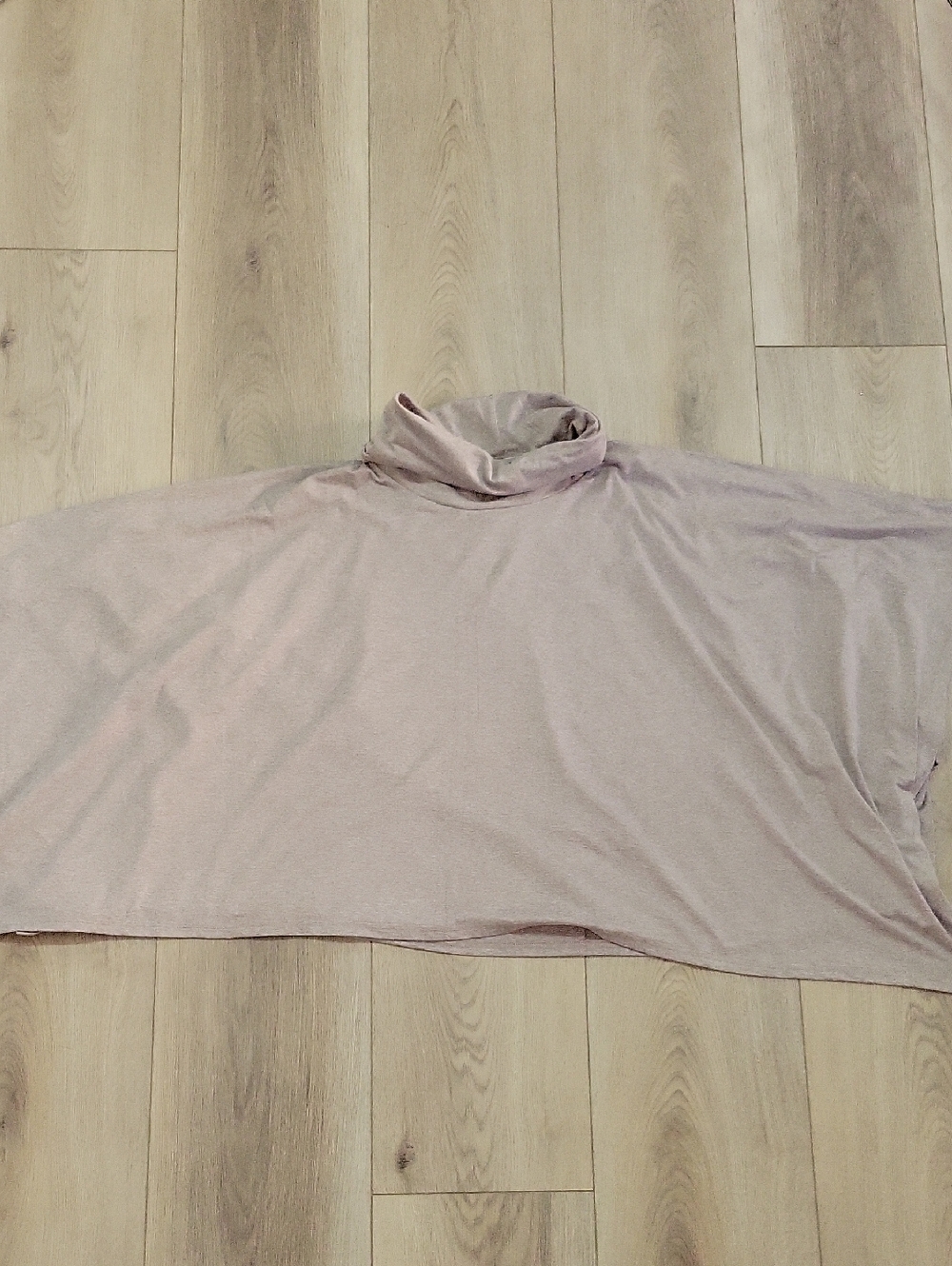 Balance Collection Mauve Pink Turtleneck Tunic